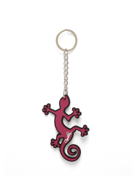 Porte-clefs Vintage Fantasy Cameleon Violet vintage fantasy PCLE vue secondaire 2
