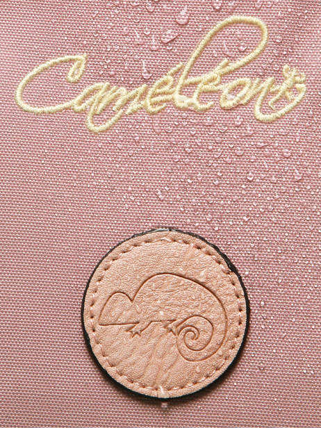 1 Compartment Backpack Vintage Fantasy Cameleon Pink vintage fantasy SD25 other view 5