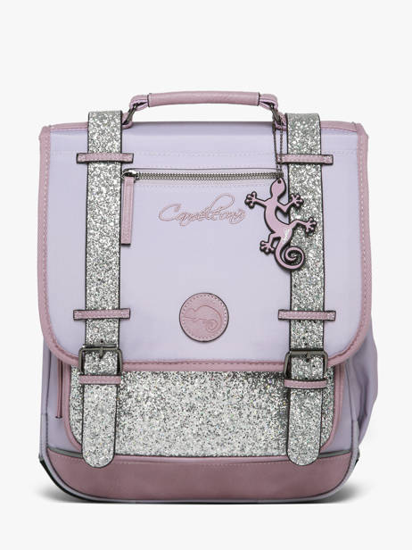 Sac à Dos 2 Compartiments Cameleon Violet vintage fantasy SD39