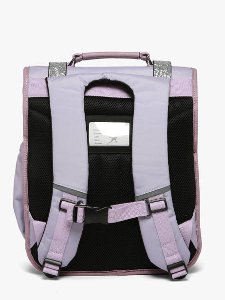 Sac à Dos 2 Compartiments Cameleon Violet vintage fantasy SD39 vue secondaire 5