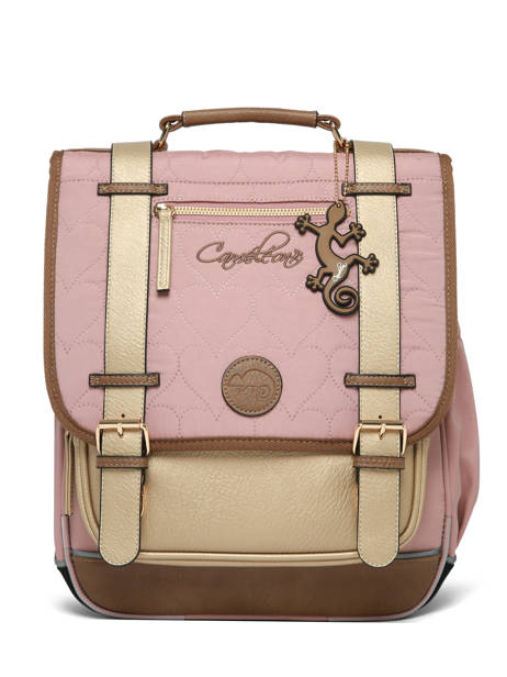 2-compartment Vintage Fantasy Backpack Cameleon Pink vintage fantasy SD39 other view 5
