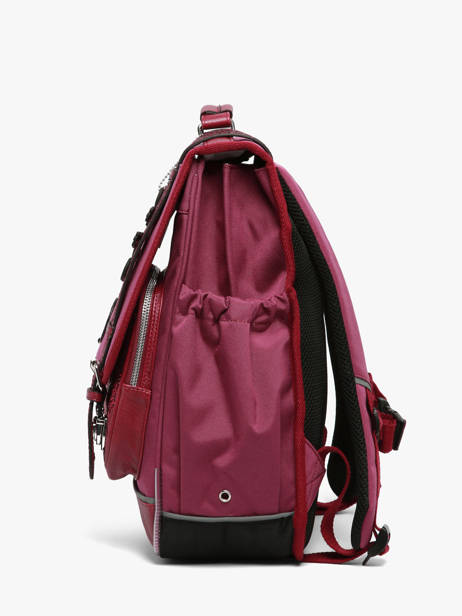 Sac à Dos Vintage Fantasy 2 Compartiments Cameleon Violet vintage fantasy SD39 vue secondaire 1