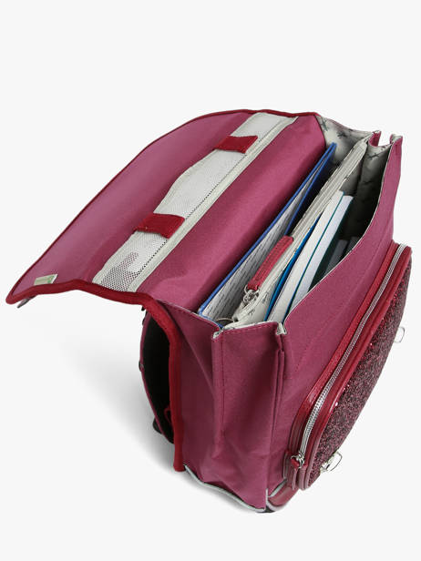 Sac à Dos Vintage Fantasy 2 Compartiments Cameleon Violet vintage fantasy SD39 vue secondaire 2