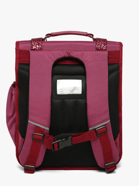 Sac à Dos Vintage Fantasy 2 Compartiments Cameleon Violet vintage fantasy SD39 vue secondaire 3