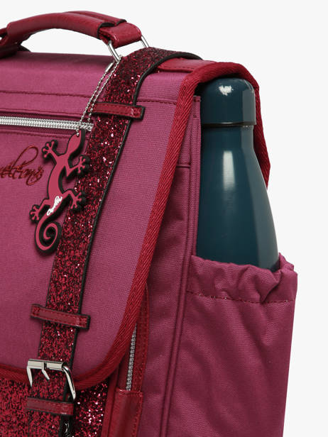 Sac à Dos Vintage Fantasy 2 Compartiments Cameleon Violet vintage fantasy SD39 vue secondaire 4