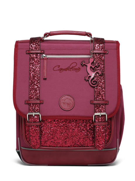 Sac à Dos Vintage Fantasy 2 Compartiments Cameleon Violet vintage fantasy SD39 vue secondaire 5