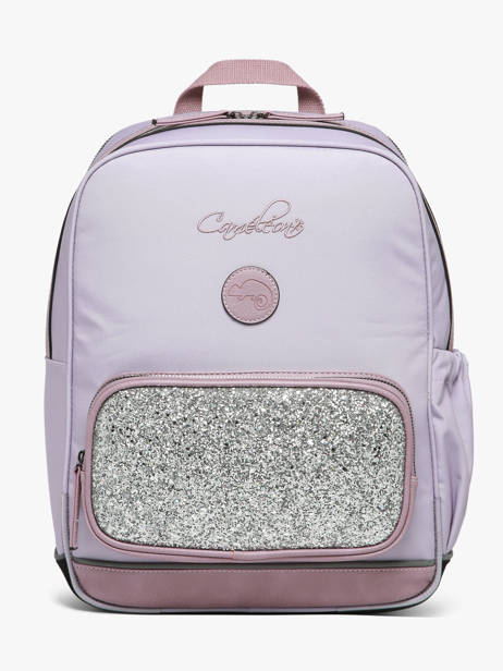 2-compartment Backpack Vintage Fantasy Cameleon Violet vintage fantasy SO40