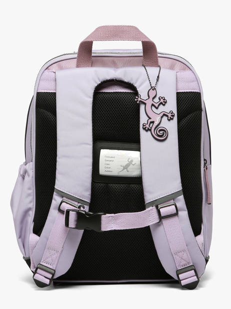 2-compartment Backpack Vintage Fantasy Cameleon Violet vintage fantasy SO40 other view 3