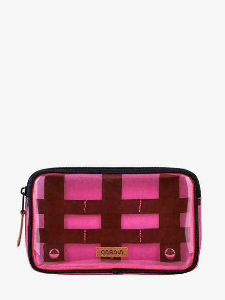 Detachable Front Pocket For Backpack Pocket Cabaia Pink pocket POCKFACE
