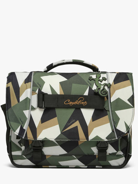 2-compartment Satchel Futur Cameleon Multicolor futur CA38