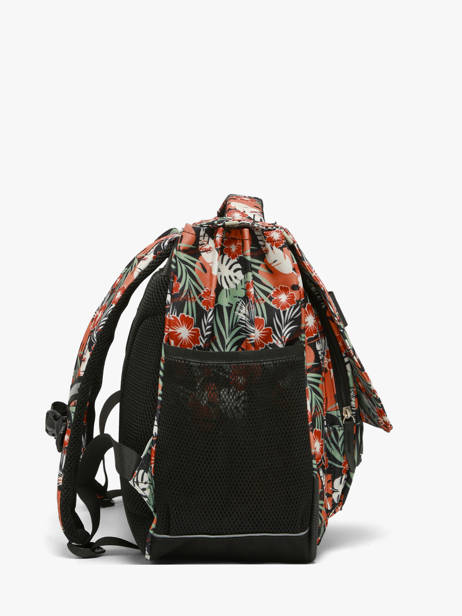 3-compartment Satchel Futur Cameleon Multicolor futur CA41 other view 3