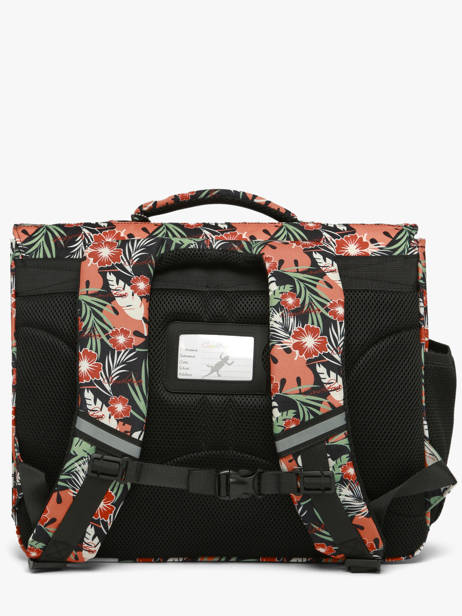 3-compartment Satchel Futur Cameleon Multicolor futur CA41 other view 5