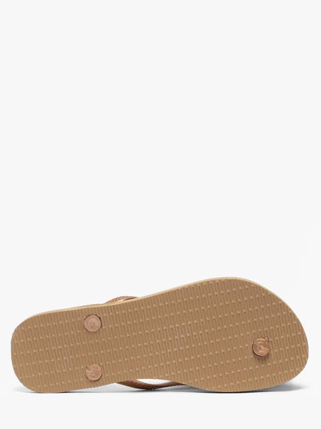 Tongs Slim Havaianas Beige accessoires 4000030F vue secondaire 4