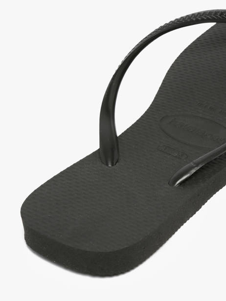 Tongs Havaianas Noir women 4148301F vue secondaire 3