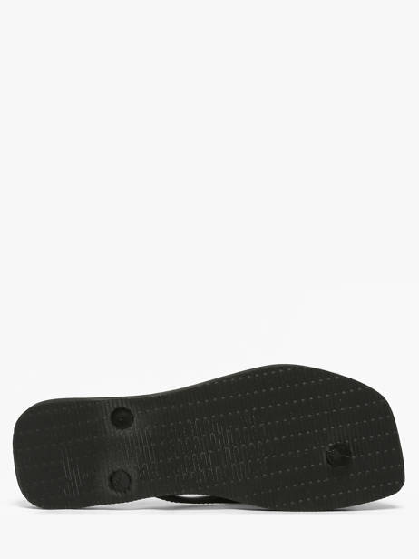 Tongs Havaianas Noir women 4148301F vue secondaire 4