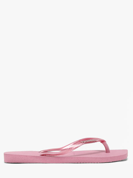 Flip Flops Sl Sq Lg Met Havaianas Pink accessoires 4148257F other view 1