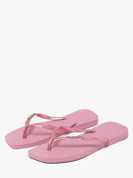 Flip Flops Sl Sq Lg Met Havaianas Pink accessoires 4148257F other view 2