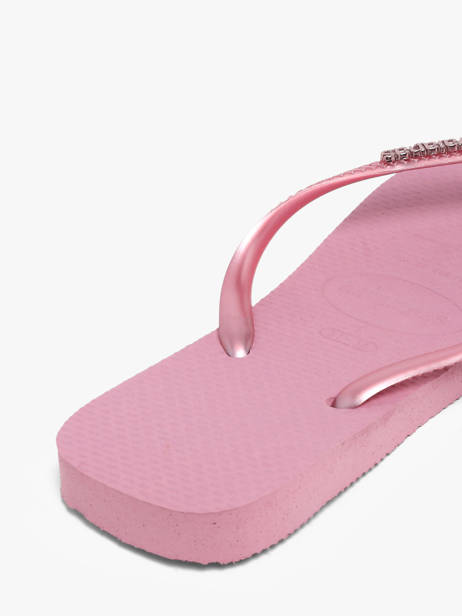 Flip Flops Sl Sq Lg Met Havaianas Pink accessoires 4148257F other view 3