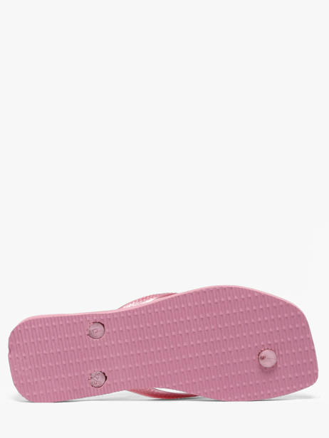 Flip Flops Sl Sq Lg Met Havaianas Pink accessoires 4148257F other view 4