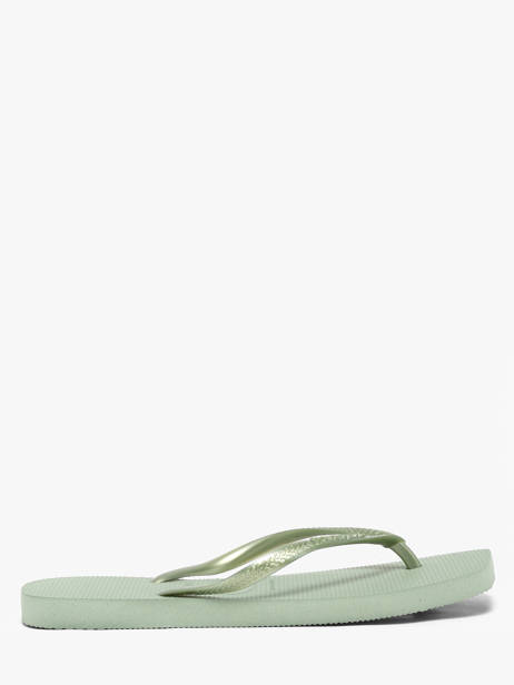 Flip Flops Havaianas Green accessoires 4148301F other view 1