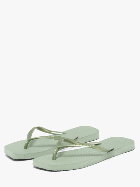 Flip Flops Havaianas Green accessoires 4148301F other view 2