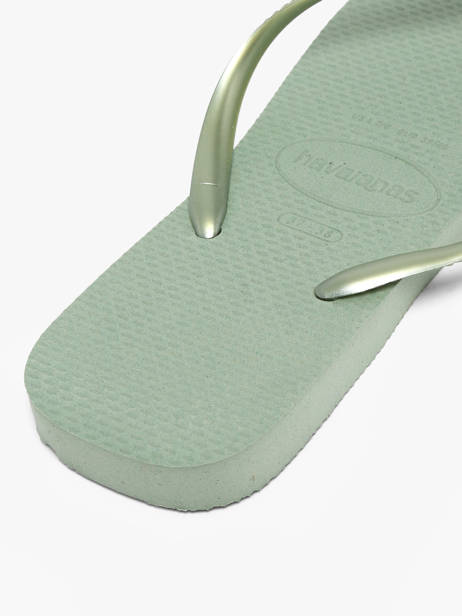 Flip Flops Havaianas Green accessoires 4148301F other view 3