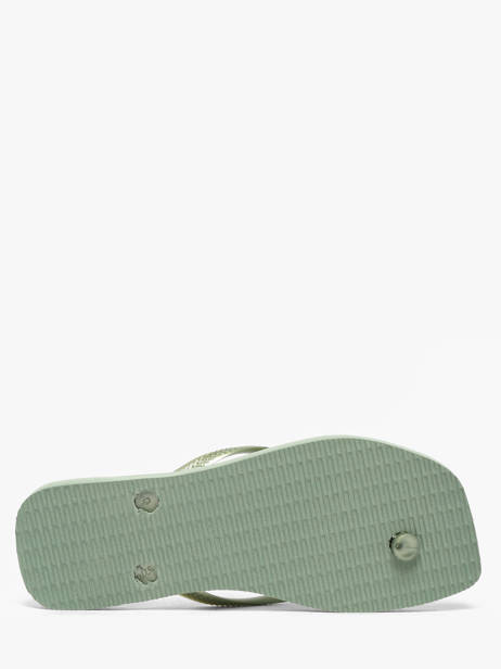 Flip Flops Havaianas Green accessoires 4148301F other view 4