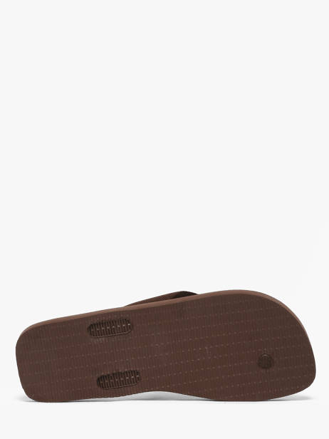 Tongs Havaianas Marron men 4148427H vue secondaire 4