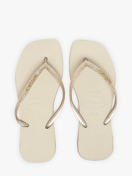 Flip Flops Havaianas Beige accessoires 4150248F