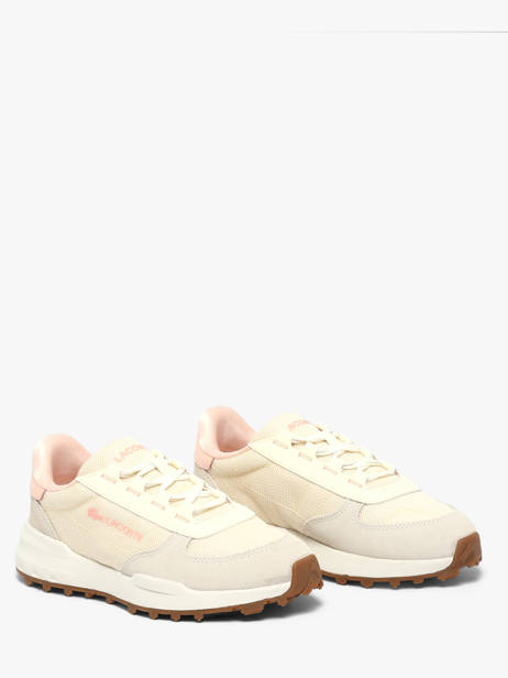 Sneakers Lacoste Beige accessoires 1SFA0054 vue secondaire 1