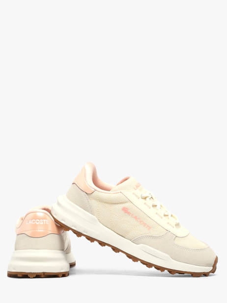 Sneakers Lacoste Beige accessoires 1SFA0054 vue secondaire 2