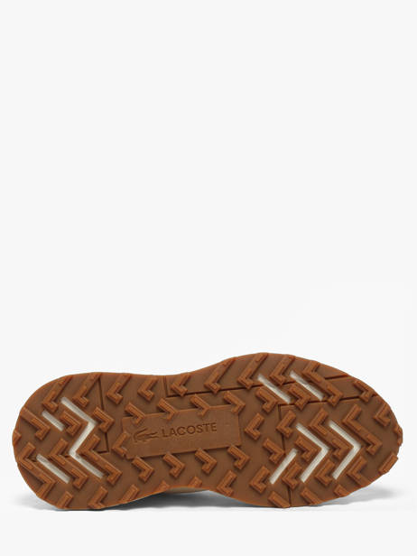 Sneakers Lacoste Beige accessoires 1SFA0054 vue secondaire 4