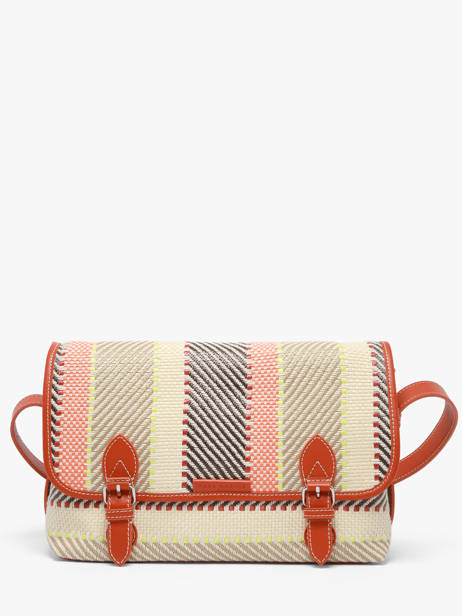 Sac Bandoulière Raphia Paul marius Multicolore raphia LOULORAP