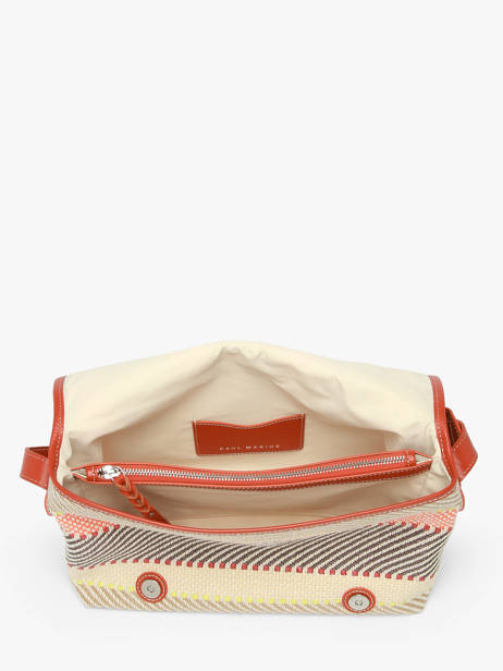 Sac Bandoulière Raphia Paul marius Multicolore raphia LOULORAP vue secondaire 2