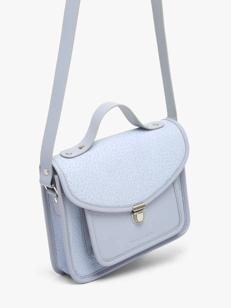 Sac Bandoulière Lavande Cuir Paul marius Bleu lavande GEORGLAV vue secondaire 1