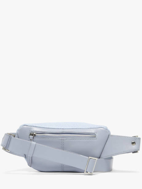 Belt Bag Leather Paul marius Blue lavande BANASLAV other view 3