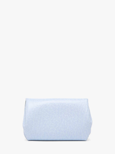 Coin Purse Leather Paul marius Blue lavande GUSTALAV other view 2