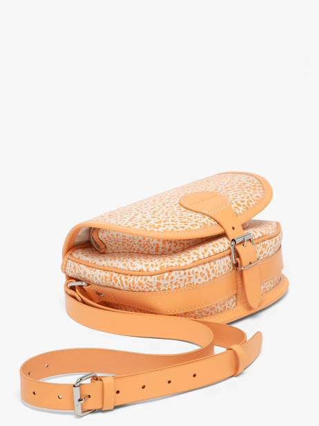 Sac Bandoulière Orangeade Cuir Paul marius Orange orangeade BOHEMORA vue secondaire 1
