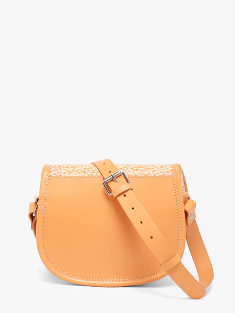 Sac Bandoulière Orangeade Cuir Paul marius Orange orangeade BOHEMORA vue secondaire 4