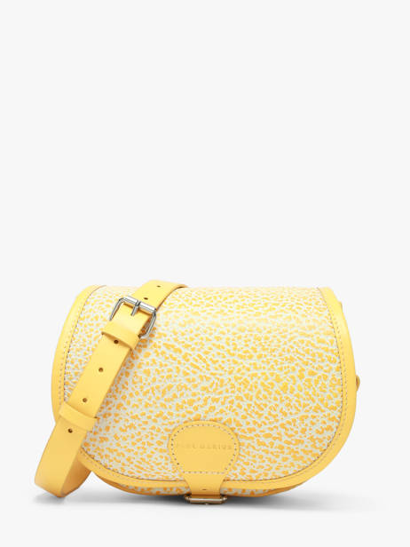 Sac Bandoulière Citronade Cuir Paul marius Jaune citronade BOHEMCIT