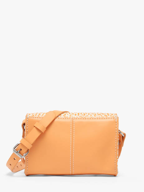 Sac Bandoulière Orangeade Cuir Paul marius Orange orangeade MINIORA vue secondaire 3