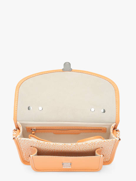 Sac Bandoulière Orangeade Cuir Paul marius Orange orangeade GEORGORA vue secondaire 2