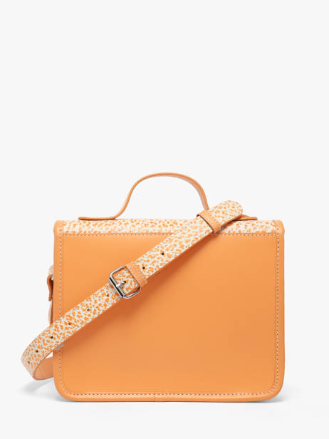 Sac Bandoulière Orangeade Cuir Paul marius Orange orangeade GEORGORA vue secondaire 3
