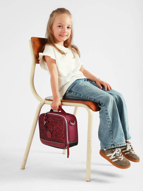 Sac Gouter Vintage Fantasy Cameleon Violet vintage fantasy BL24 vue secondaire 2