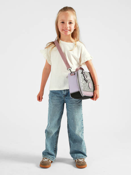 Sac Gouter Cameleon Violet vintage fantasy BL24 vue secondaire 1