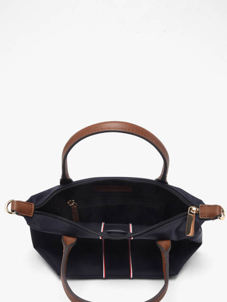 Sac Bandoulière Popette Tommy hilfiger Bleu popette AW17707 vue secondaire 2