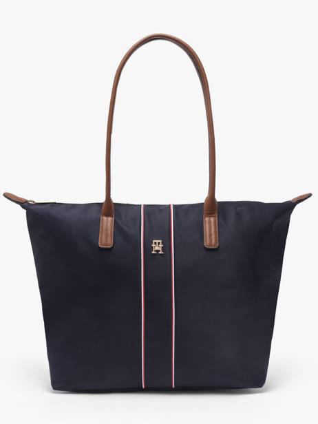 Sac Porté épaule Popette Tommy hilfiger Bleu popette AW17706