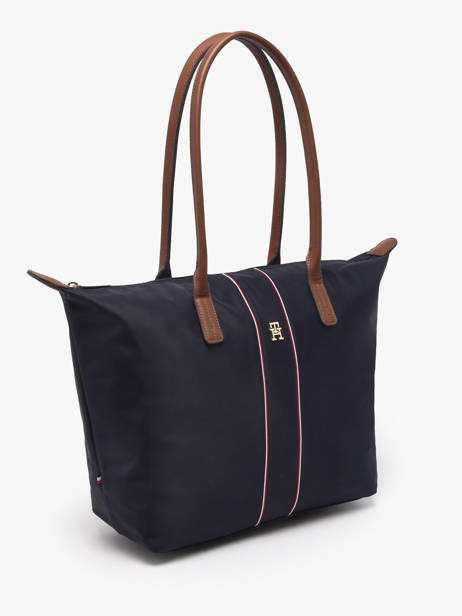 Sac Porté épaule Popette Tommy hilfiger Bleu popette AW17706 vue secondaire 1