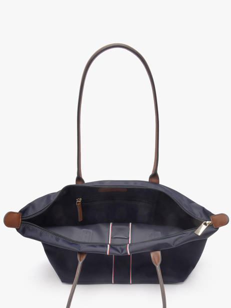 Sac Porté épaule Popette Tommy hilfiger Bleu popette AW17706 vue secondaire 2