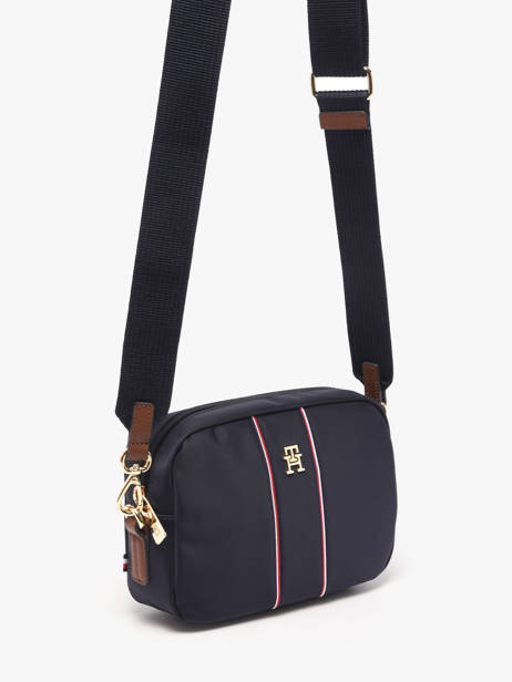 Sac Bandoulière Popette Tommy hilfiger Bleu popette AW17710 vue secondaire 1